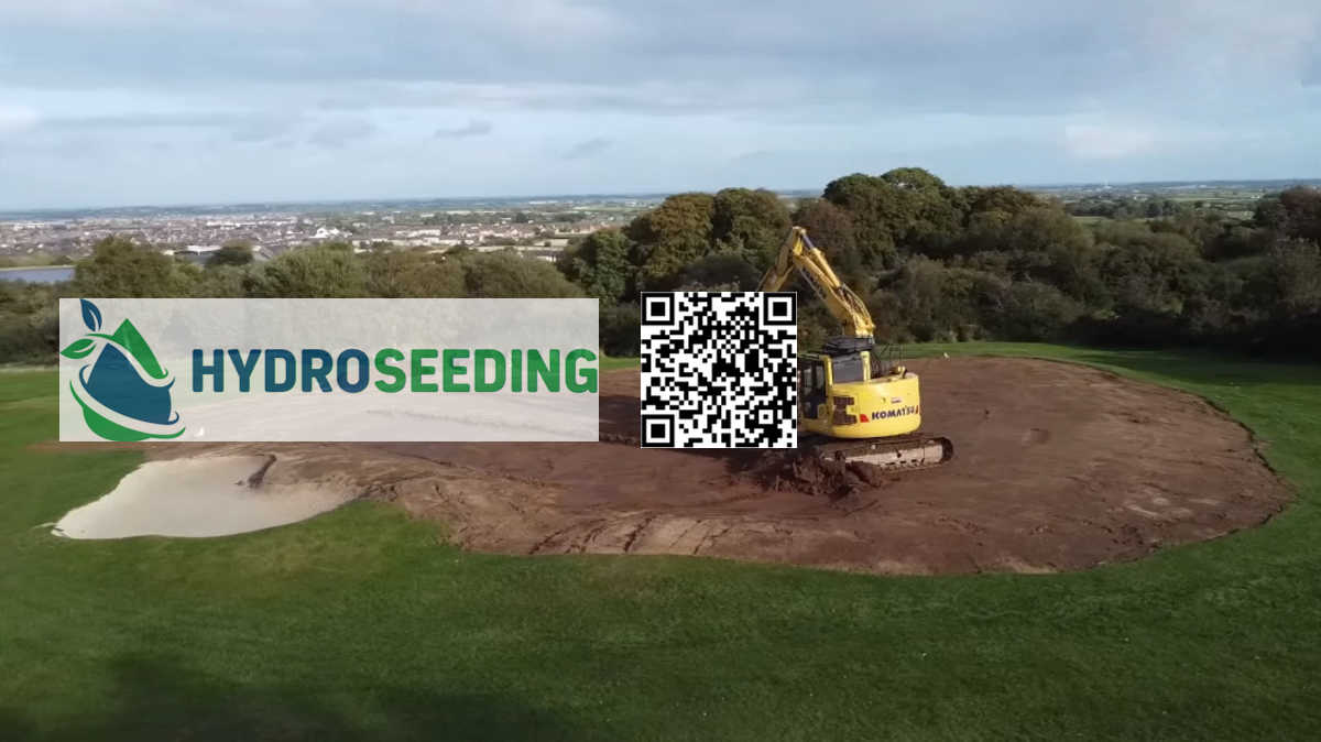 Hydroseeding for Golf Courses and Playing Fields