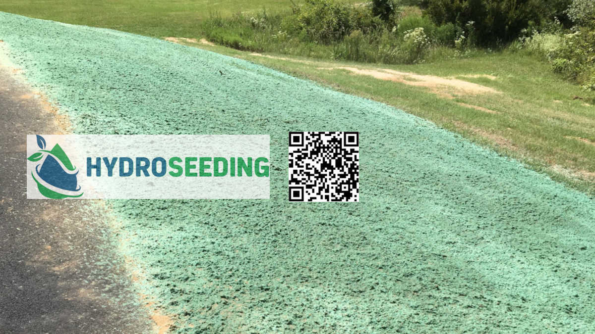 Hydroseeding for Parks and Council Work